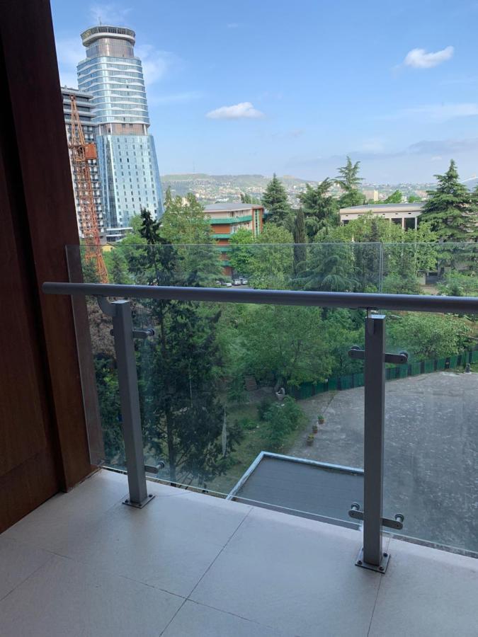 Apartment In The New City Tbilisi Exteriör bild
